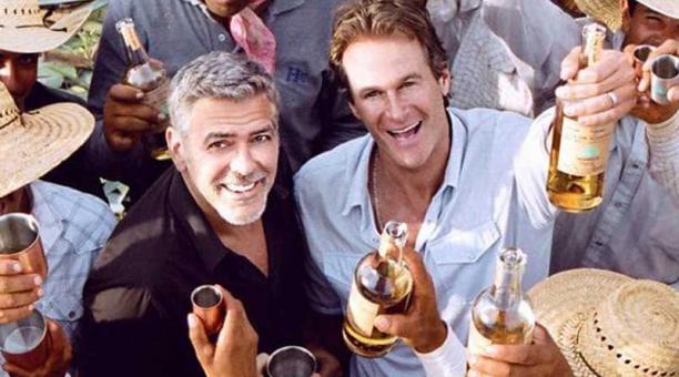 Casaamigos el wisky de George Clooney. Foto: Infobae