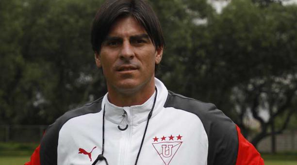 Christian Gómez llegó a Liga tras hacer pasantías en formativas. Foto: David Paredes / ÚN